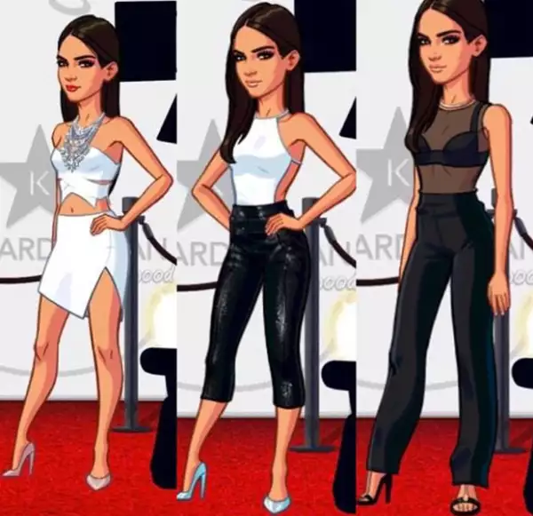 Para jugar con ella puedes elegir entre tres diferentes looks.
