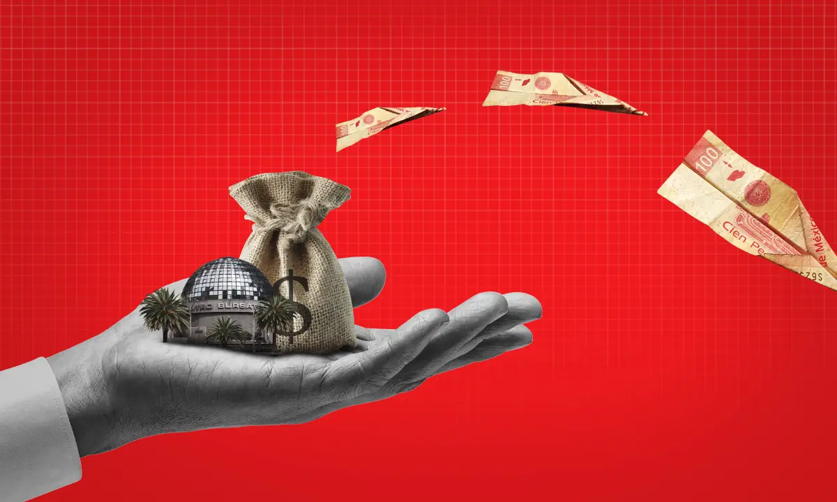 (Ilustración. El mercado mexicano se hace más pequeño)