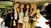 Celeste Sibilla, Lichita Ayón, Raquel Martínez y Sonia Treviño