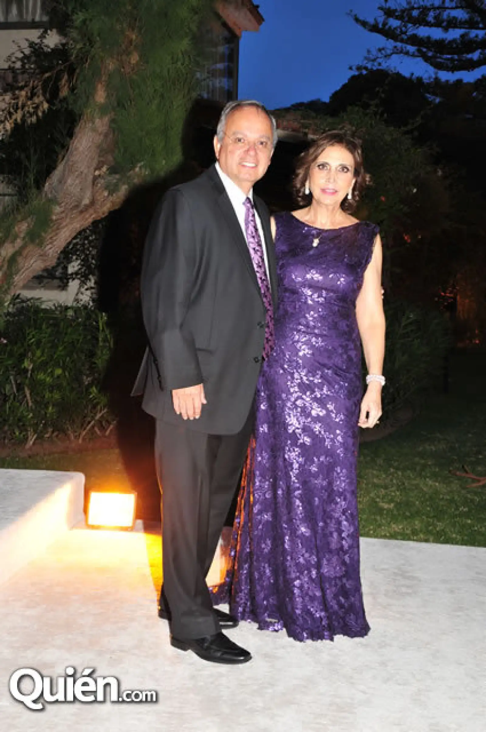 Carlos Plasencia y Janet de Plasencia