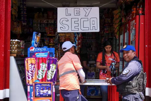 ¿A qué hora termina la Ley Seca 2025 en los estados por la elección judicial?