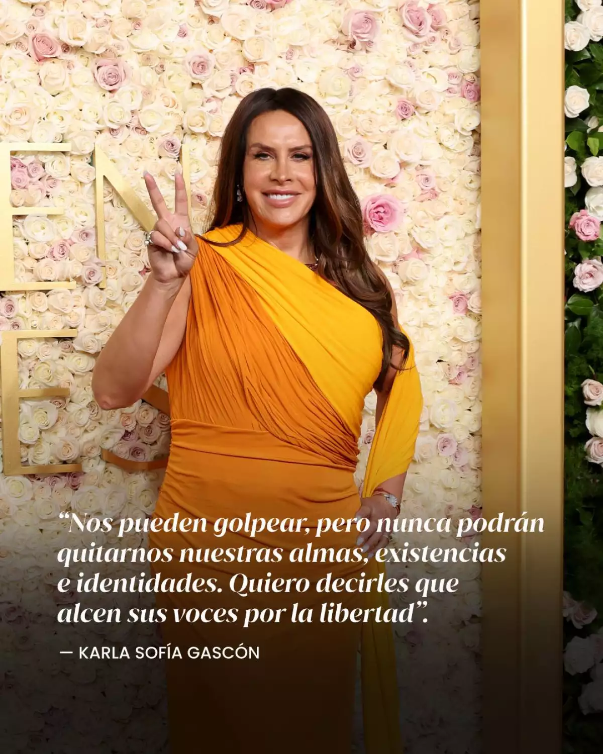 karla sofia gascon