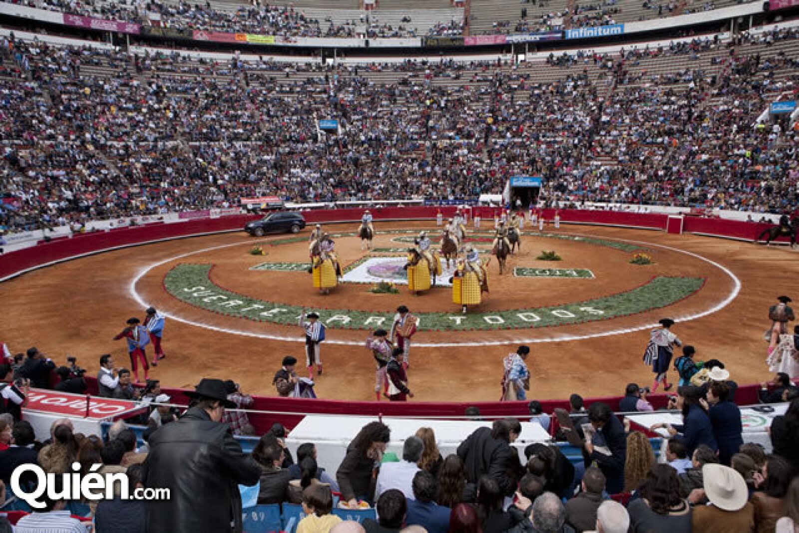 Arranca la temporada grande en la Plaza de Toros México Arranca la temporada grande en la Plaza de Toros México