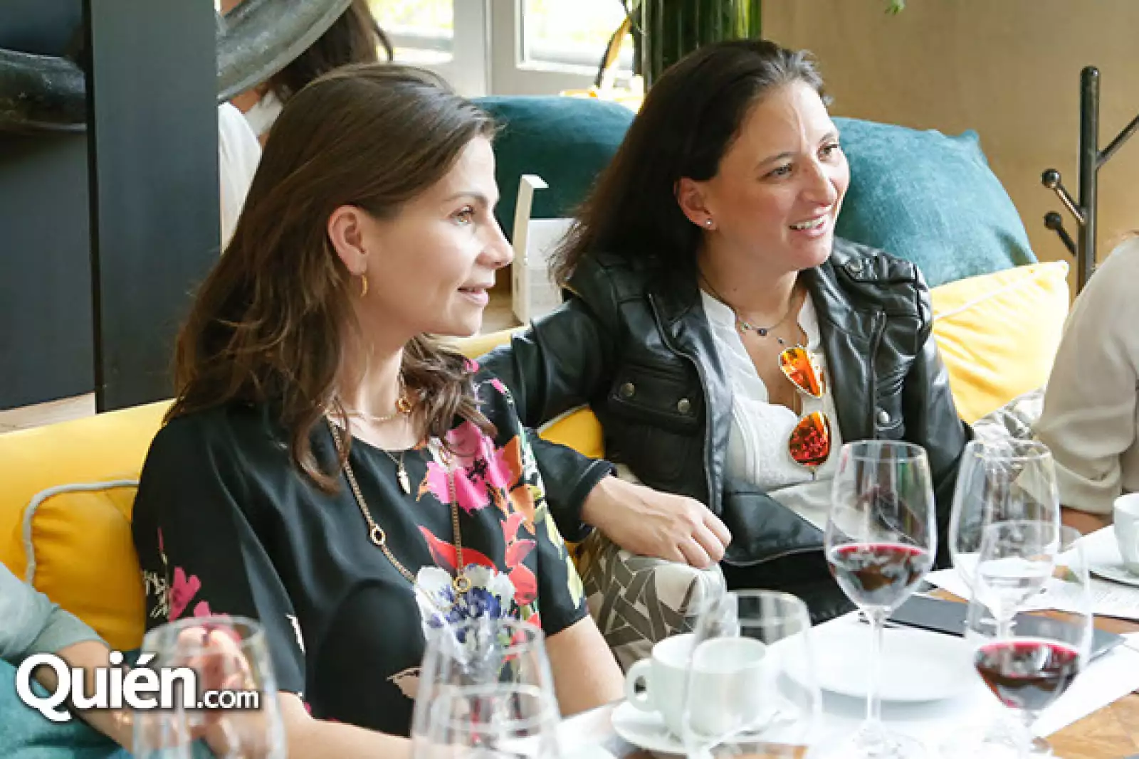 Viviana Lavalle y Claudia Álvarez