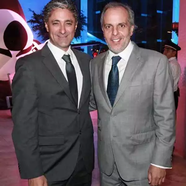 Rafael Rebollar y Juan Carlos Celayeta