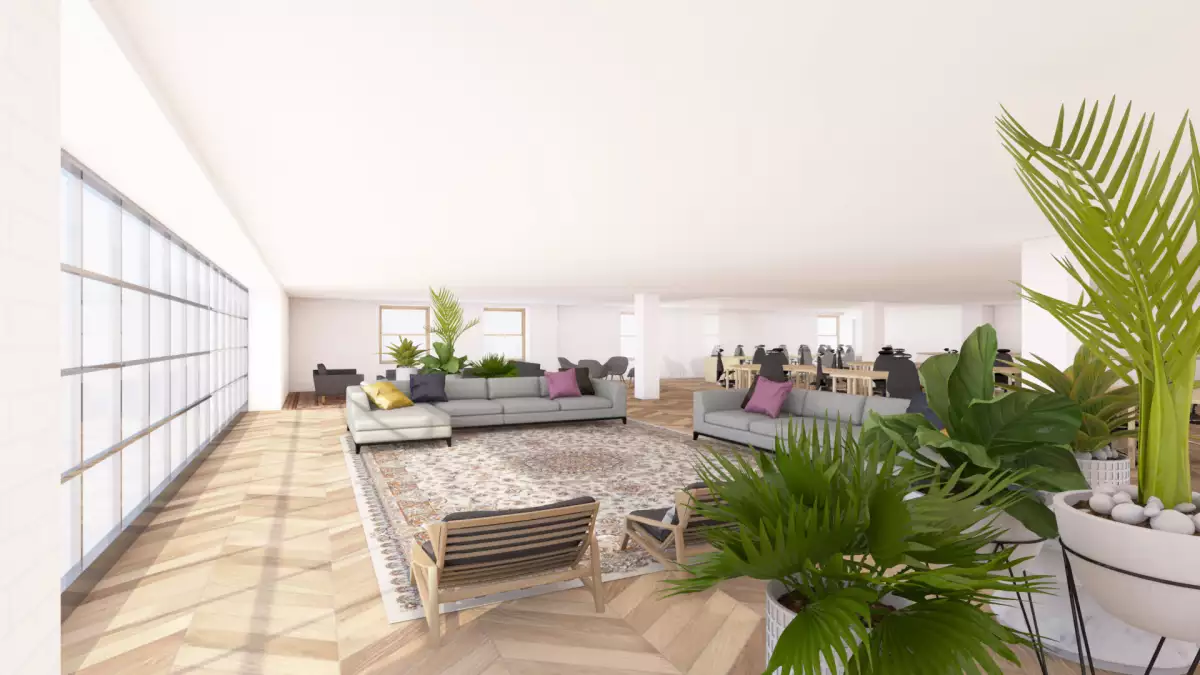 Espacio comunal YCrib