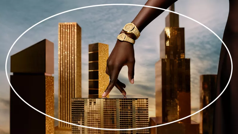 El mundo de la Alta Relojería tiene un nuevo reloj miniatura: Royal Oak Mini