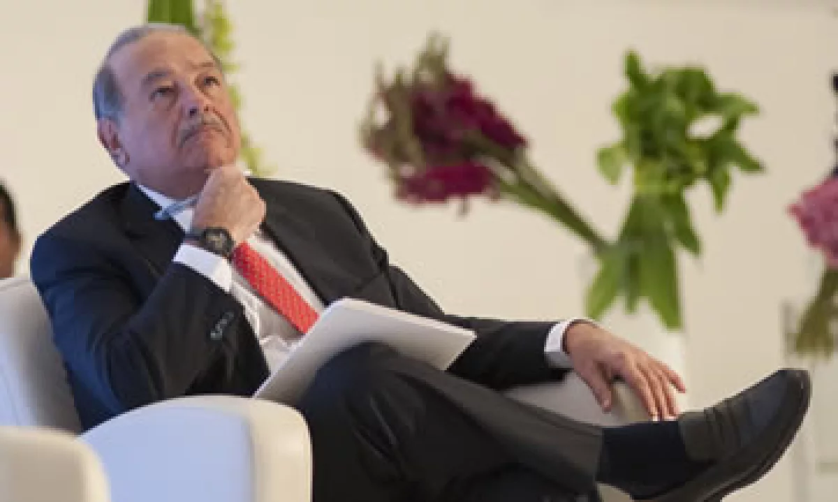 América Móvil de Carlos Slim consolidará su presencia en Europa tras cerrar el acuerdo con OIAG. (Foto: Cuartoscuro)