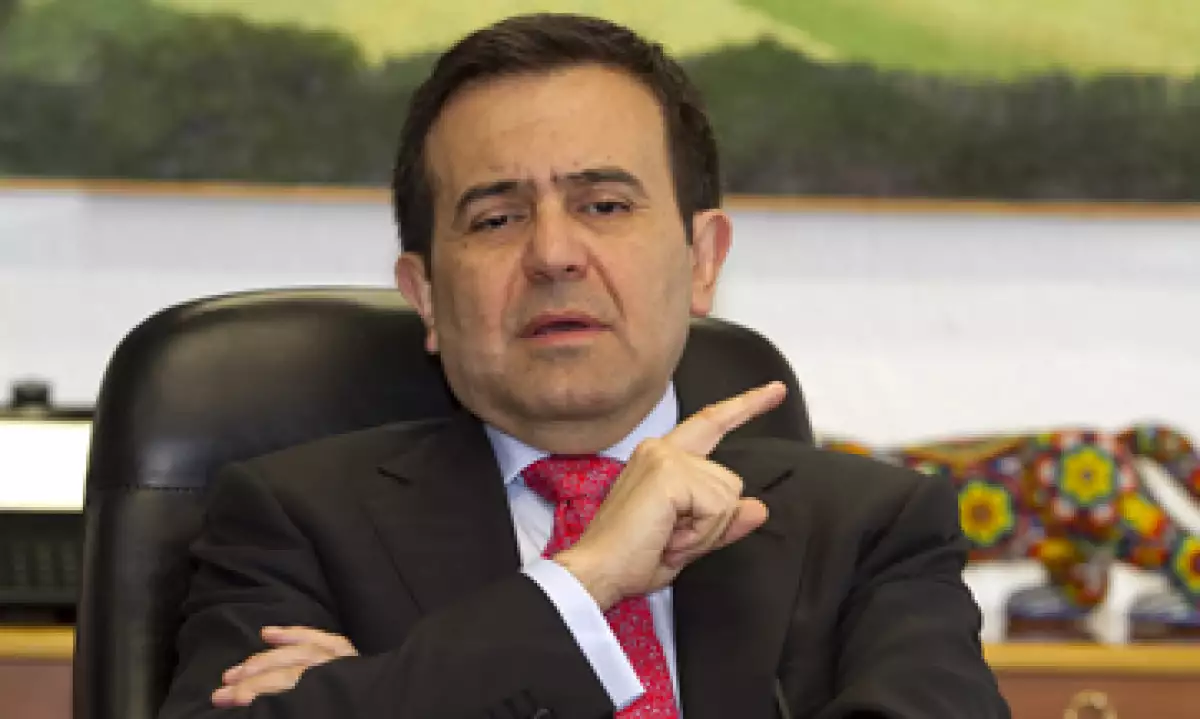 El Secretario de Economía, Ildefonso Guajardo, dijo que ya están en marcha las zonas especiales en México. (Foto: Notimex)