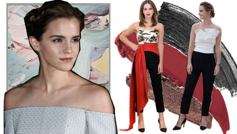 Estos son los productos que Emma Watson usa para cuidarse y maquillarse la piel.