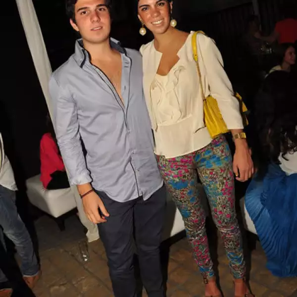 Ricardo Gresati y Karen Gresati