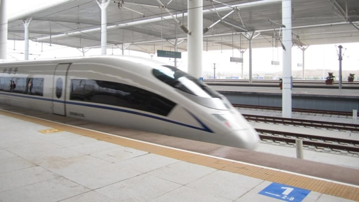 tren bala chino