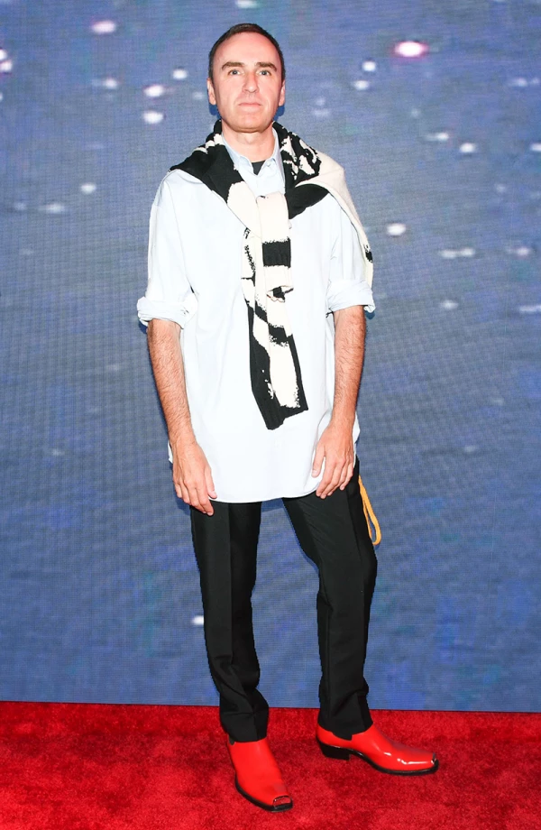 Calvin Klein show, Spring Summer 2019, New York Fashion Week, USA - 11 Sep 2018