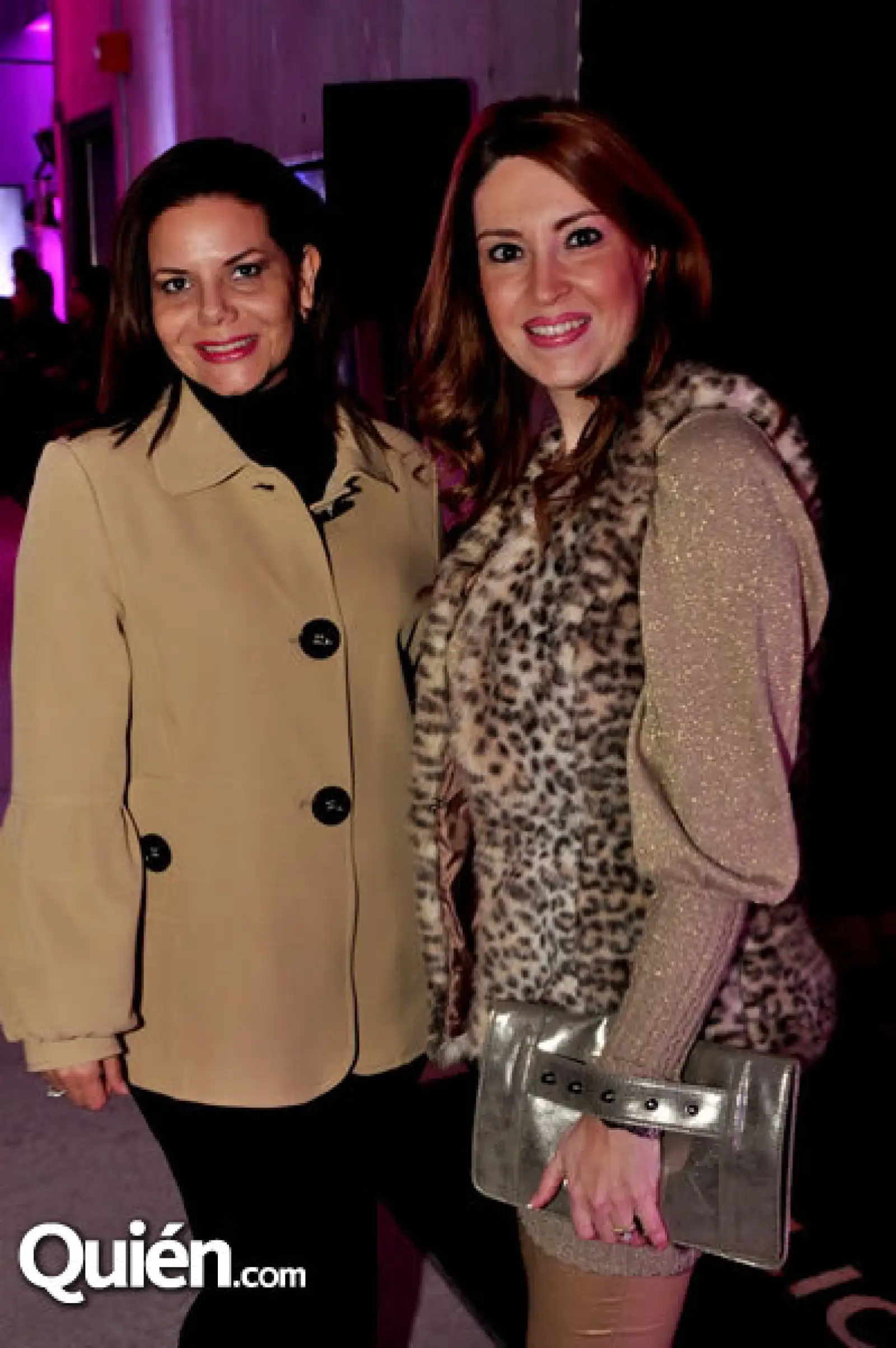 Bertha Martínez y Vicky Alanís