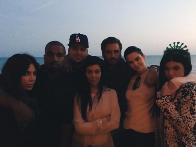 Scott forma parte importante de la vida de Kourtney, y asegura que ahora ambos han mejorado como persona.