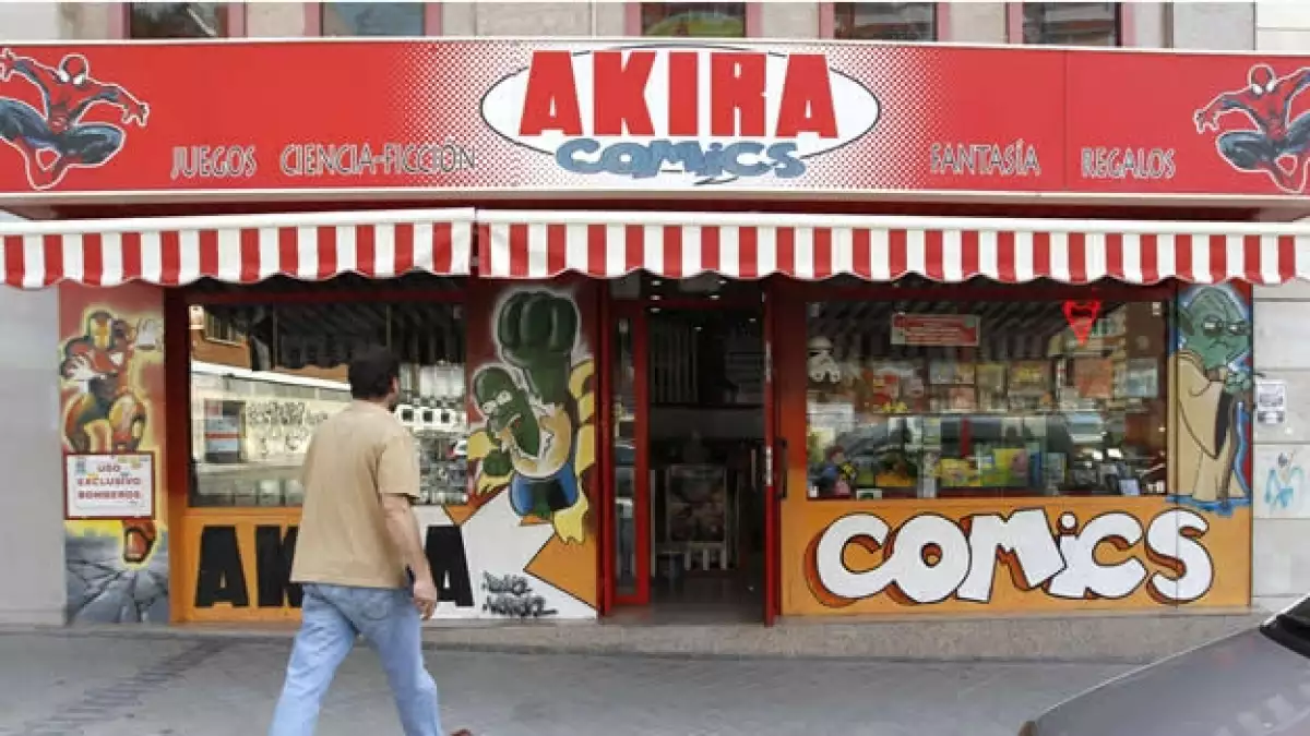 tienda de comics en madrid