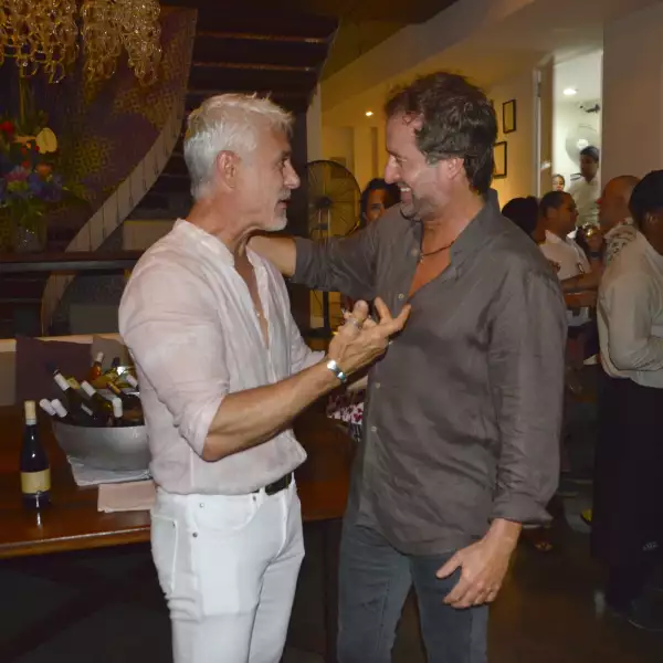 Paulino Valdés y Javier Braun