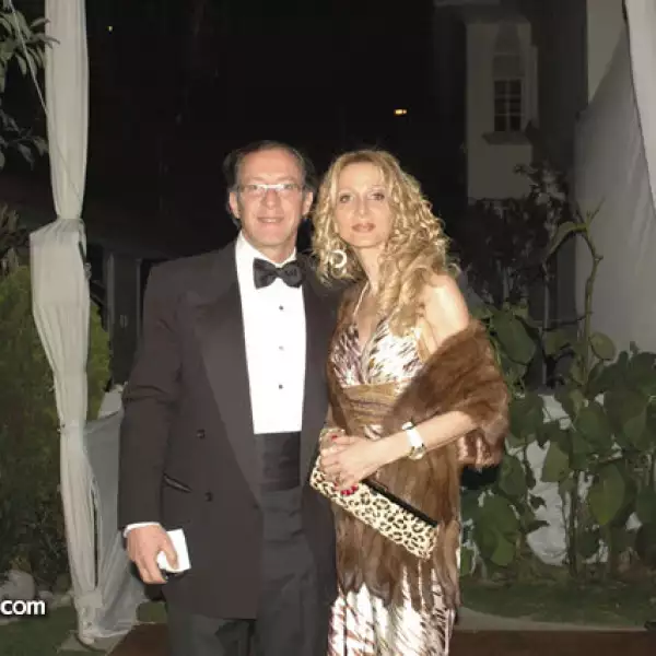 Jacques y Orit Khodari