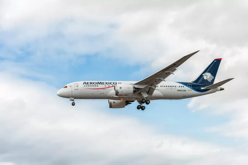 Aeroméxico vuelos aifa