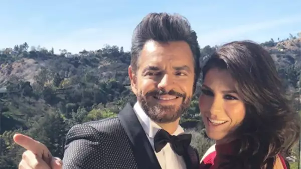 Eugenio Derbez y Alessandra Rosaldo
