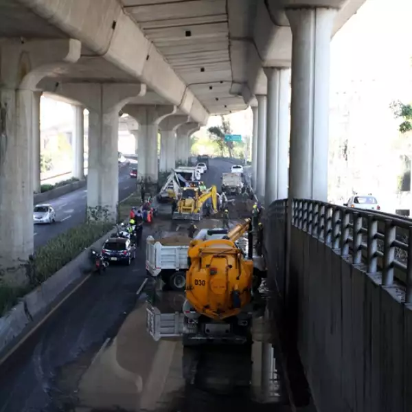 socavón Periférico 2