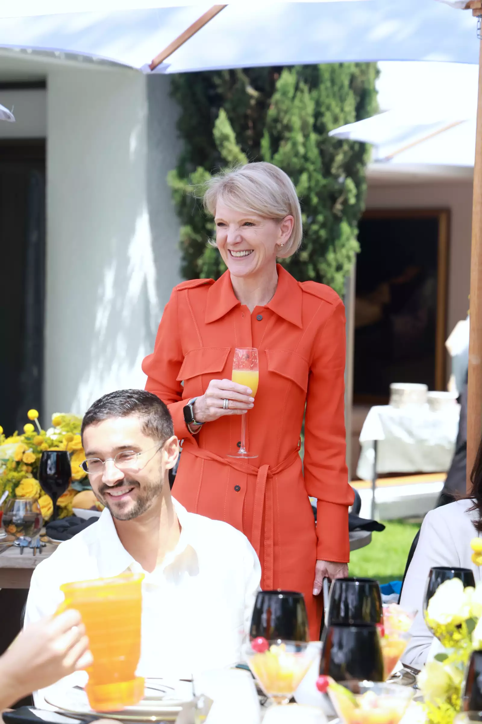 Alejandro Domínguez y Diana Cover