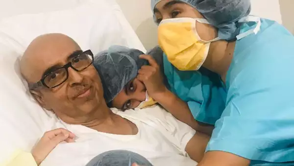 El productor pasó un mes hospitalizado.