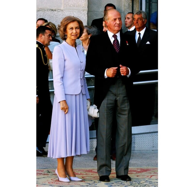 Sofía de Grecia se educó bajo la religión ortodoxa, pero se convirtió en católica para poder casarse con el Juan Carlos de España.