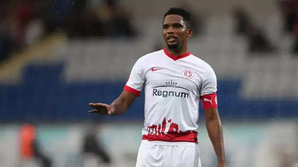 Samuel Eto'o 2018