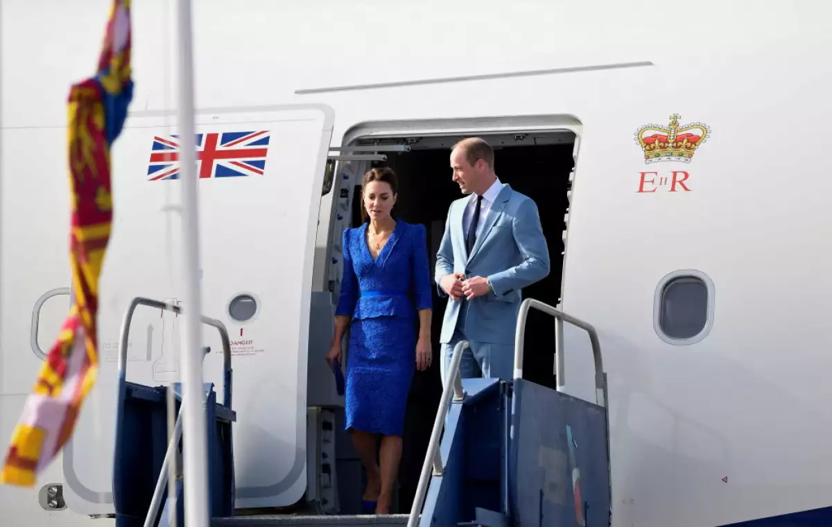 The Duke And Duchess Of Cambridge Visit Belize, Jamaica And The Bahamas - Day One