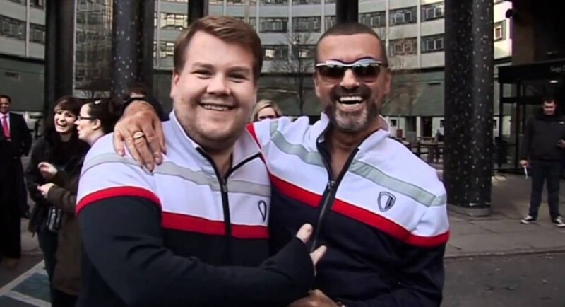 James Corden, George Michael
