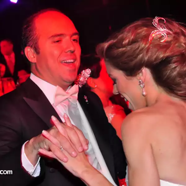 Boda de Carolina González y Bernardo Bichara Assad