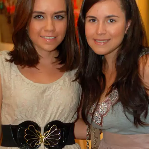 Katia González y Karla González