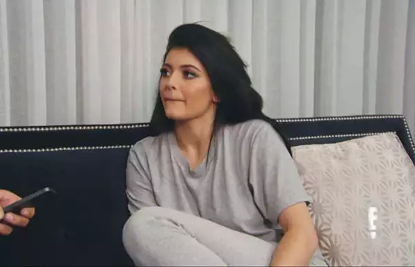 Los labios de Kylie son su mayor atributo.