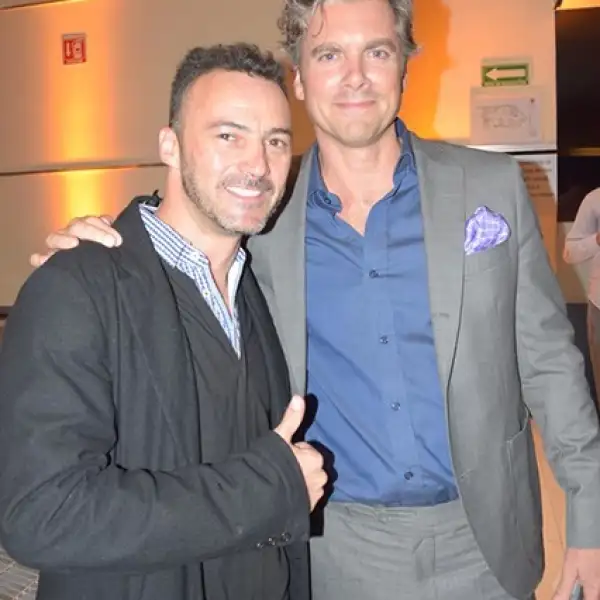 Eduardo Arroyuelo y Hugo Van Belle.
