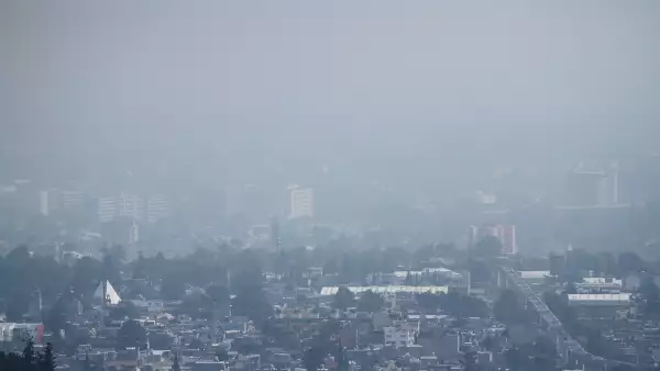 La calidad del aire en la Ciudad de México este miércoles es muy mala, informaron las autoridades.