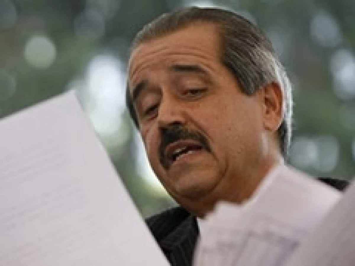 José Ángel Córdova, secretario de Salud. (Foto: AP)