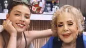 Michelle Salas y Silvia Pinal