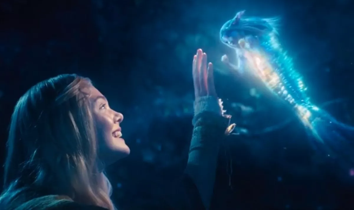 Elle Fanning será la dulce princesa Aurora.