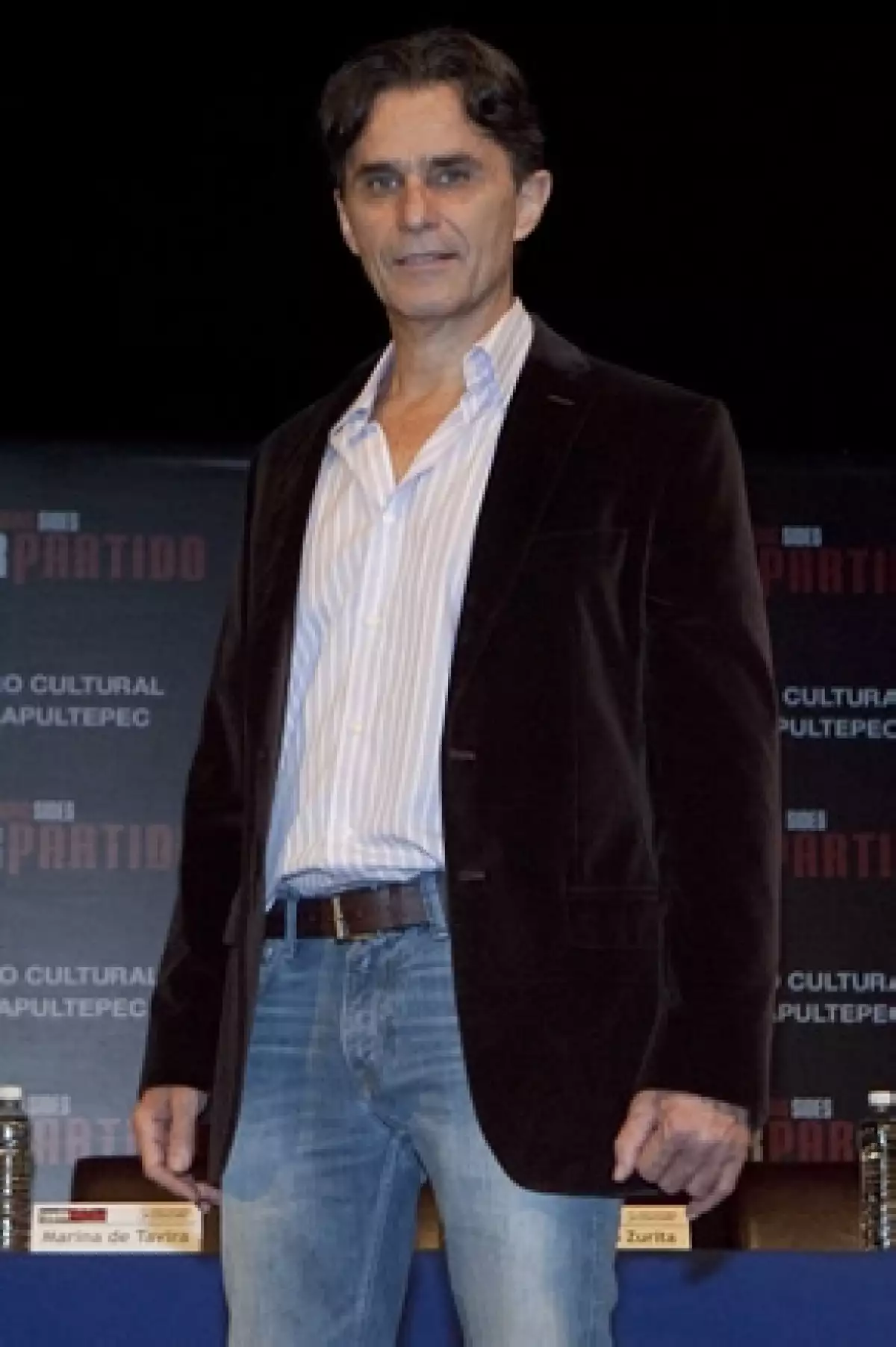 Con 26 años de matrimonio, el actor aseguró que lo único que podría suceder es que él y su esposa se dieran un break de pareja. Destacó que Bach ha sido una gran amiga.