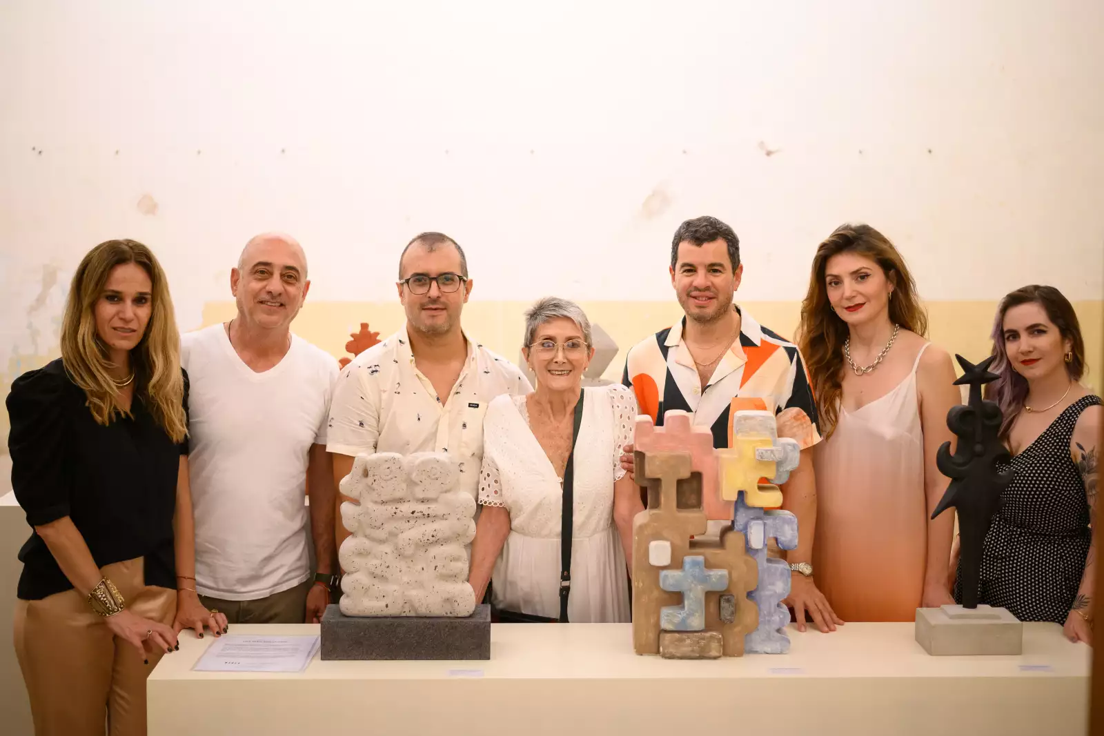 Mónica Calderón, Ezequiel Farca, Jorge Ortiz Monasterio, Ana Ortíz Monasterio,  Rodrigo Peñafiel, Rita Marimen y Eloisa Arregui