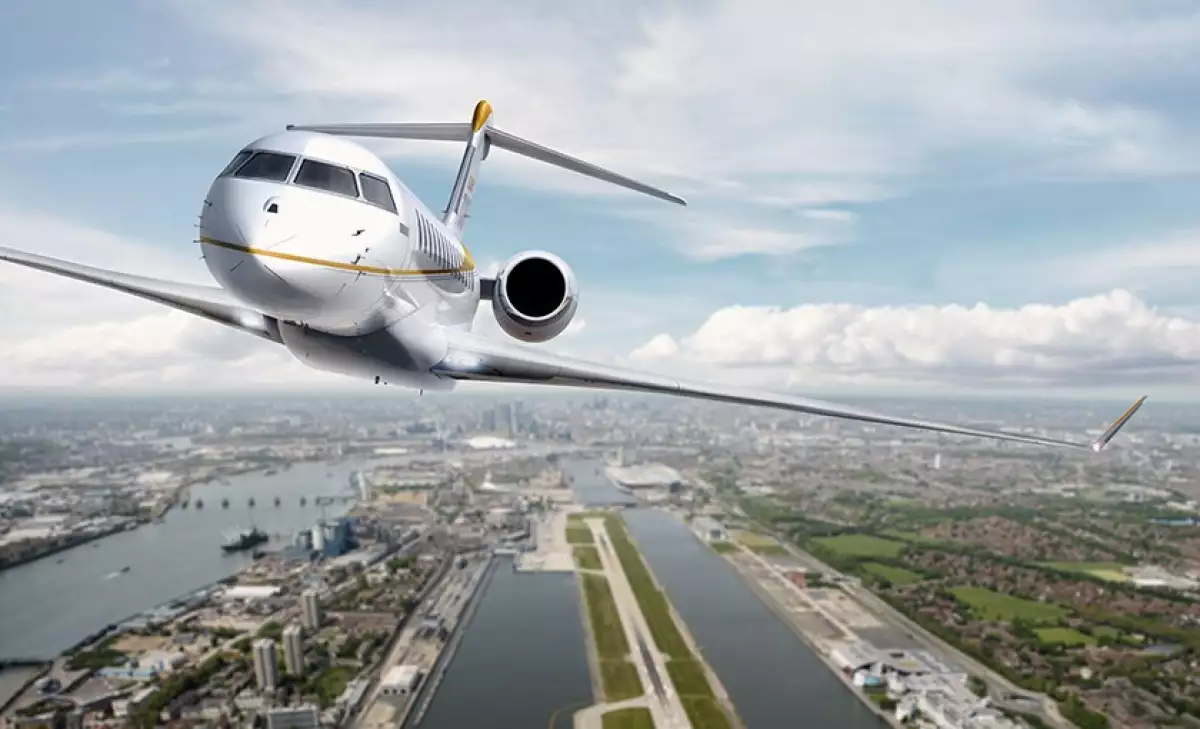 Bombardier’s Global 7000 business jet