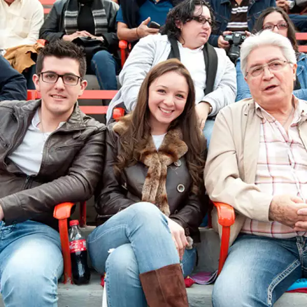 Óscar Pedregal,Alicia de León y Óscar Pedregal