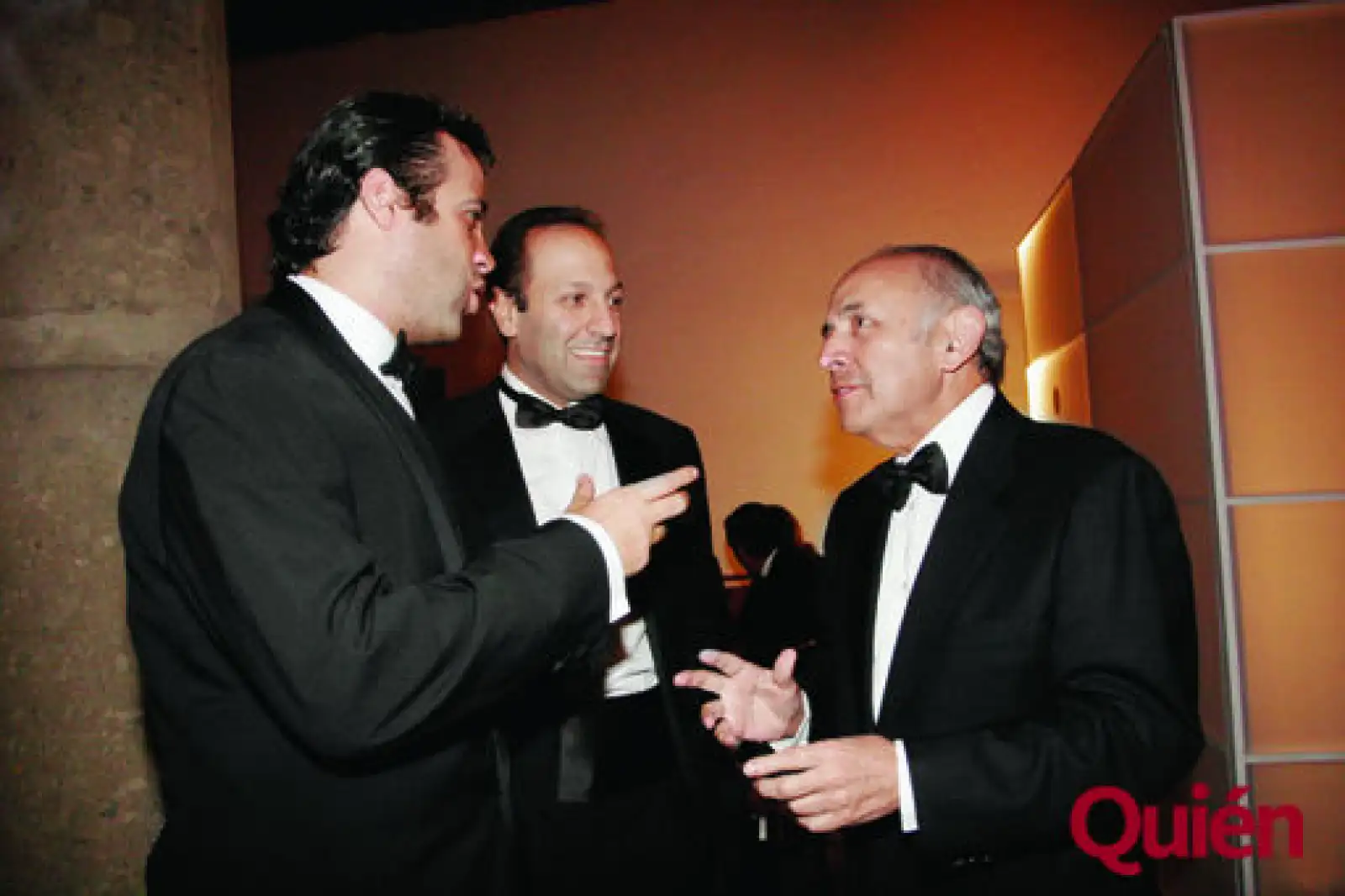 Roberto Slim, Tony Slim, Clemente Serna