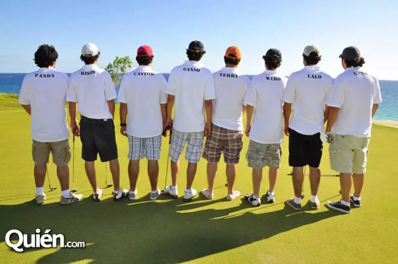 Andrés Preciado,Andrés Urrea,Jorge Salles,Jorge Gudiño,Iñigo González,Cristóbal Gómez España,Lalo Martín del Campo,Manuel Salles.