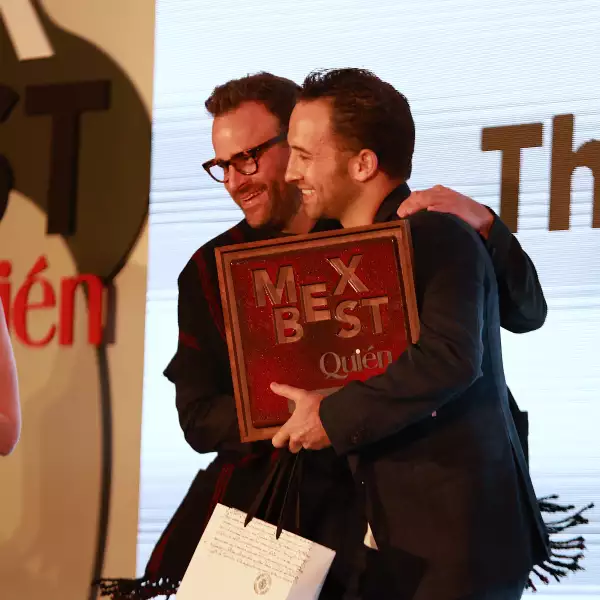 Max Villegas y Alfonso Helfon