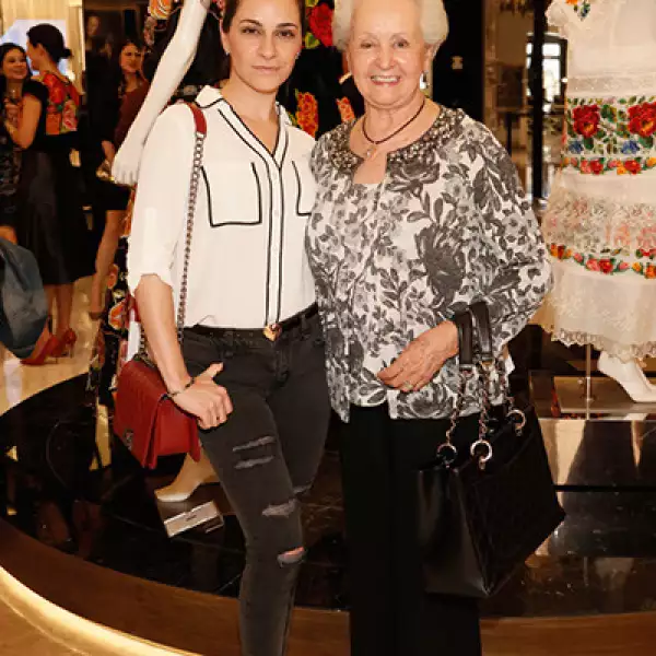 Paulina y Gabriela Madrazo