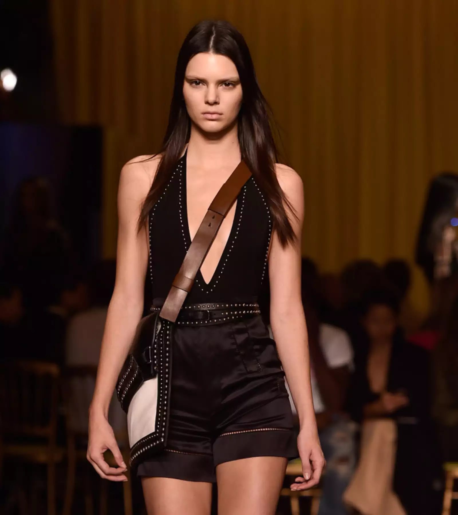 Un cambio total en la pasarela de Givenchy, en el Paris Fashion Week de septiembre del año pasado.