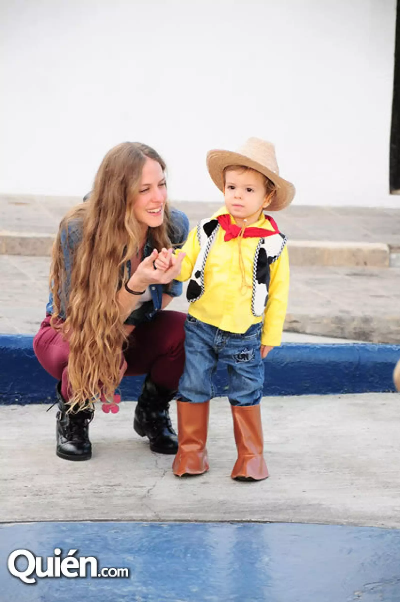 Stephanie y Diego Cortés