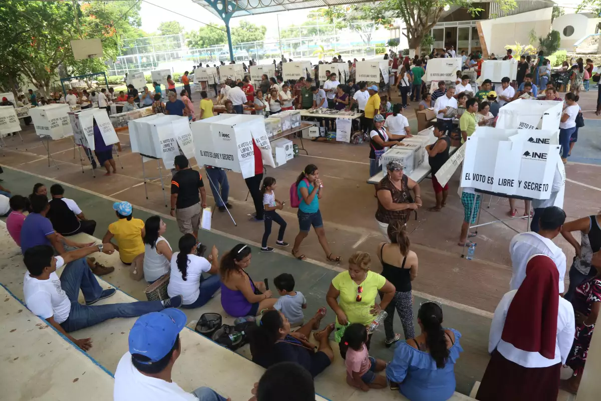 Cierre de votación